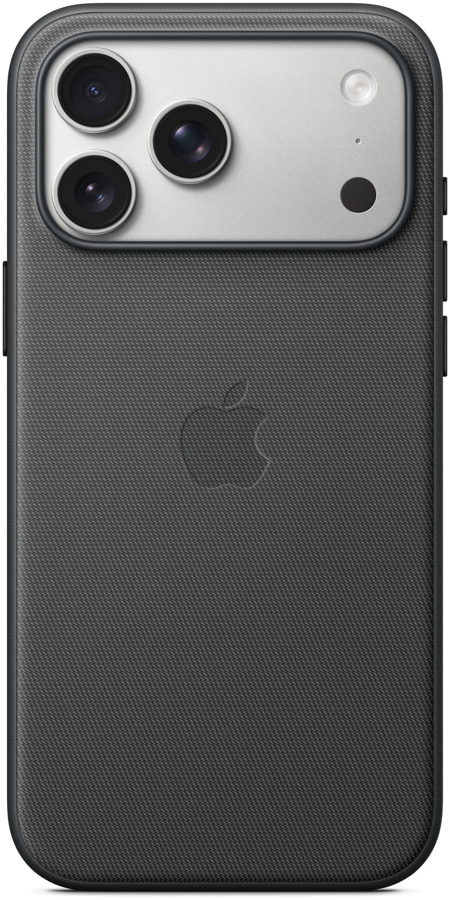 Apple Kryt z tkaniny TechWoven s MagSafe na iPhone 17 Pro Max čierny