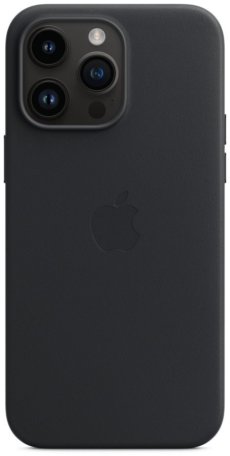 Apple iPhone 14 Pro Max Kožený kryt s MagSafe tmavo atramentový