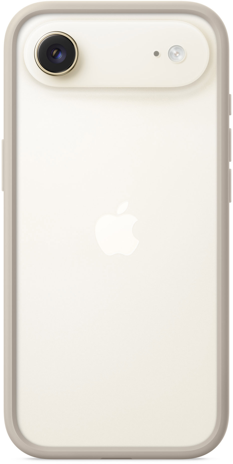 Apple Ochranný rámček na iPhone Air kamienkovo béžový
