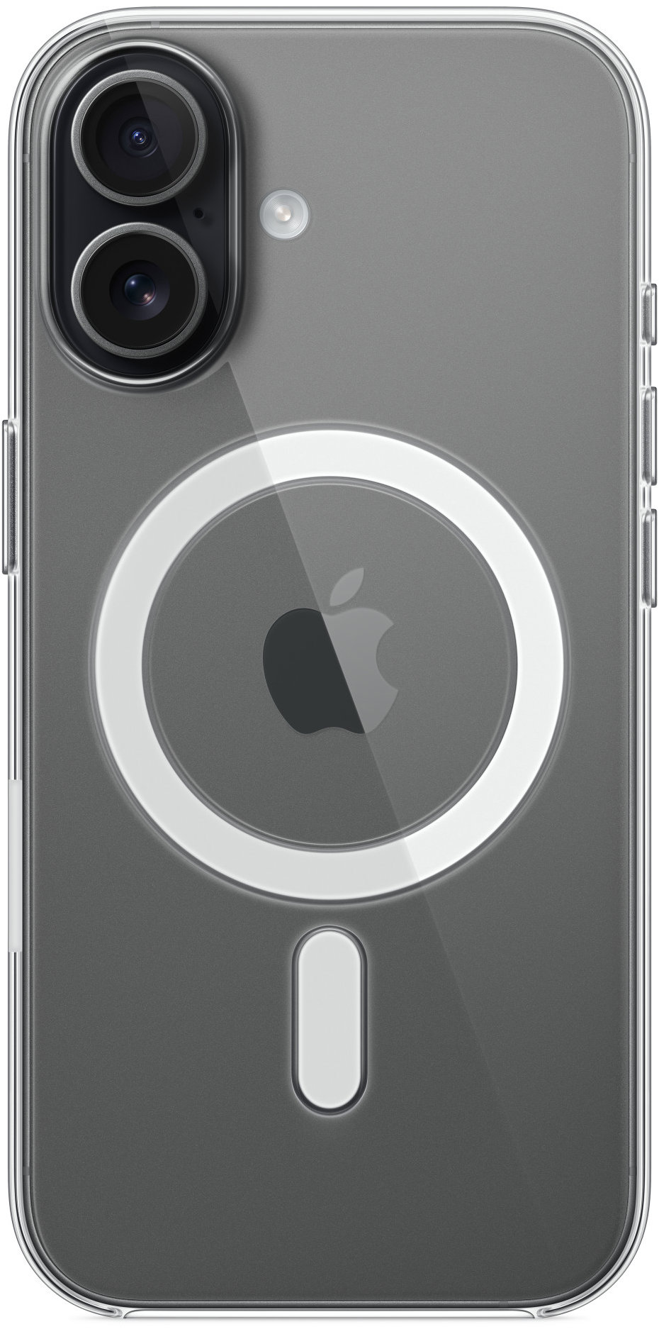 Apple Priehľadný kryt s MagSafe na iPhone 17