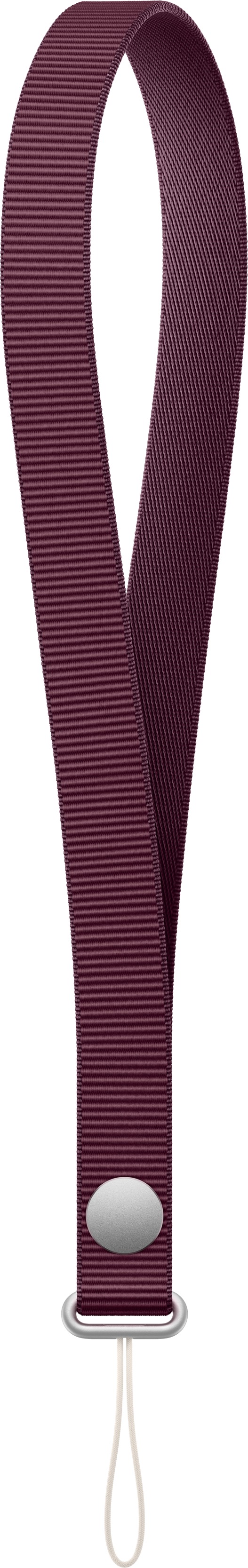Apple Šnúrka na zápästie Burgundy