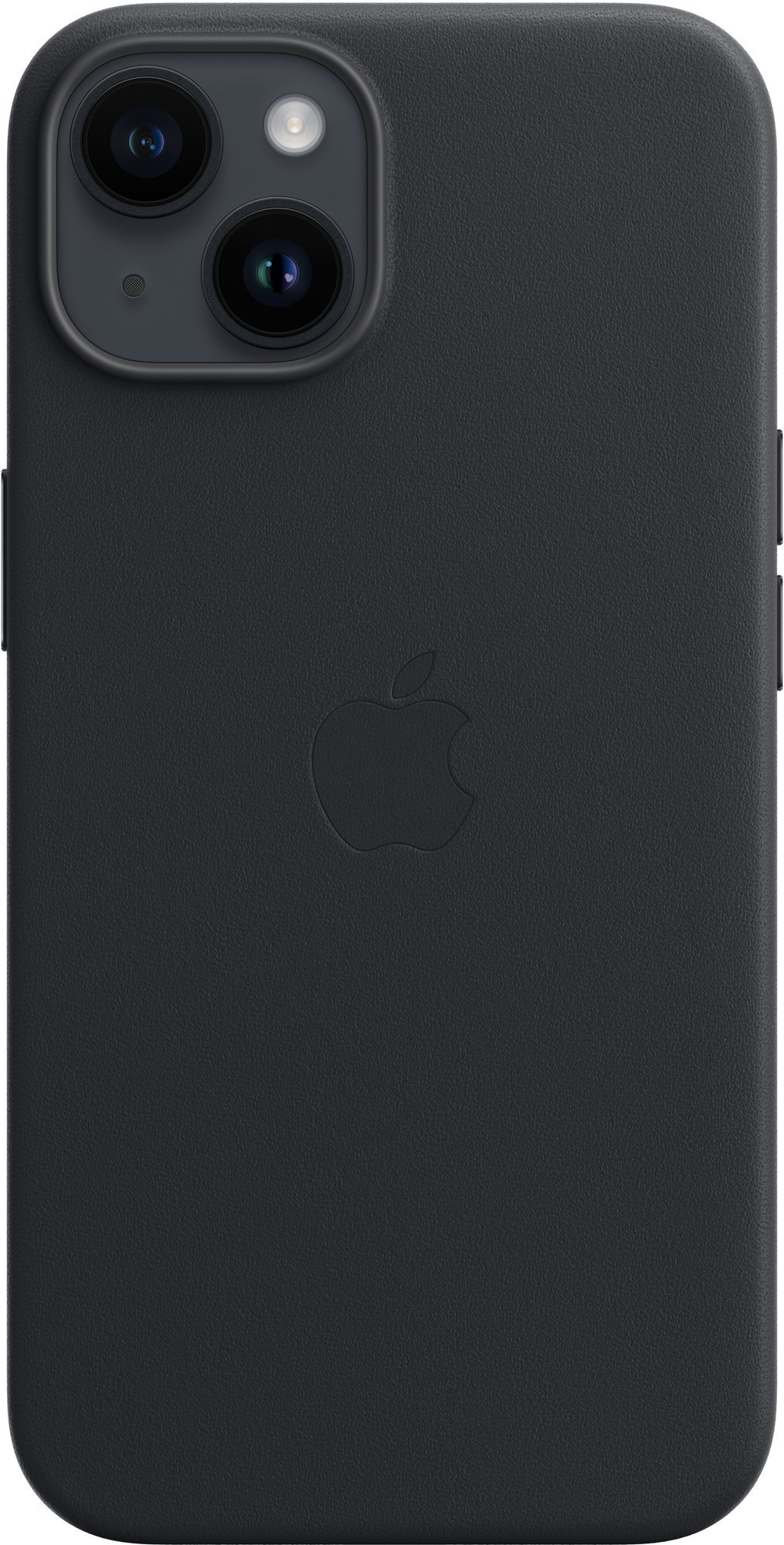 Apple iPhone 14 Kožený kryt s MagSafe tmavo atramentový