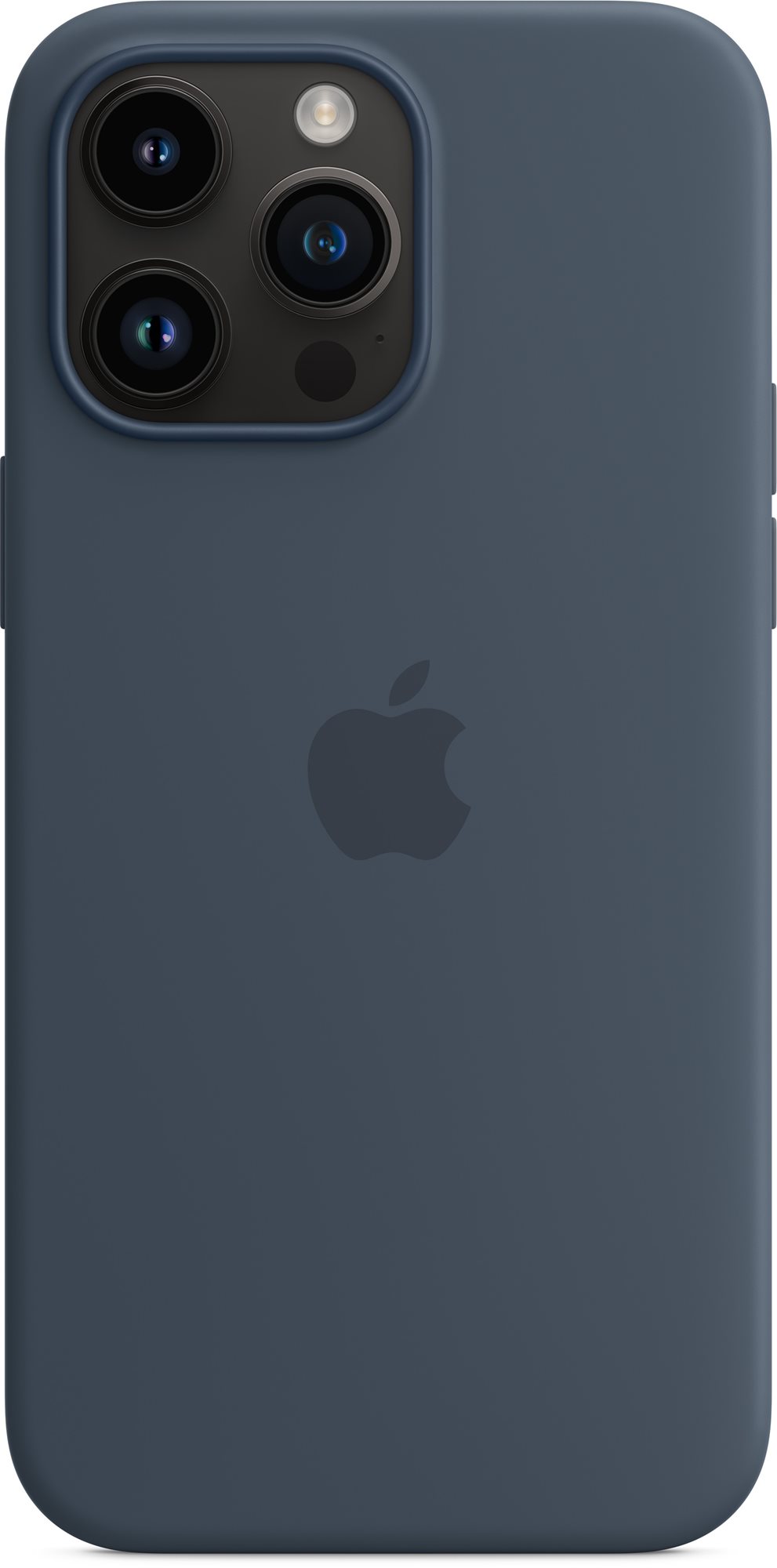 Apple iPhone 14 Pro Max Silikónový kryt s MagSafe búrkovo modrý