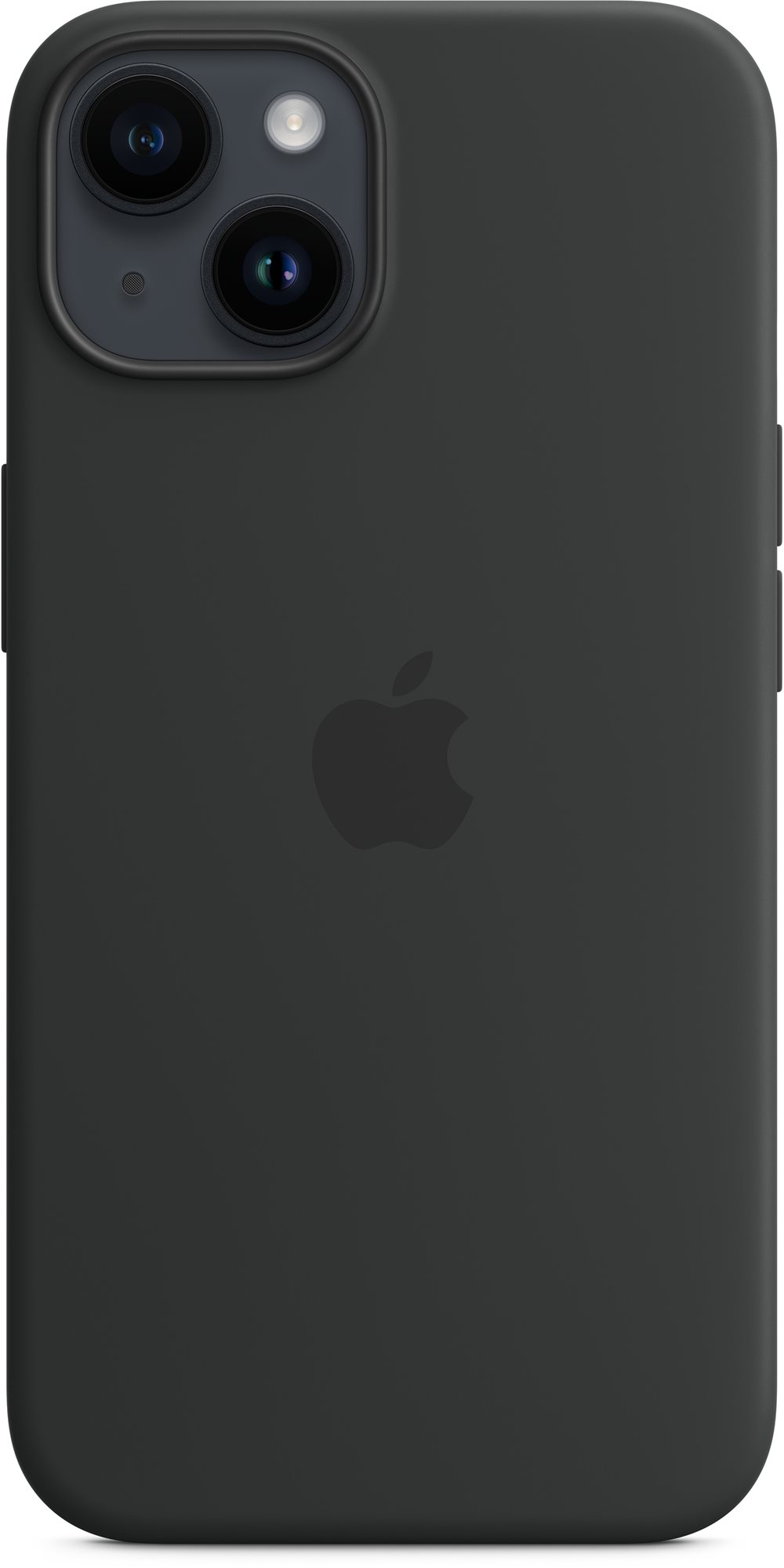 Apple iPhone 14 Silikónový kryt s MagSafe tmavo atramentový