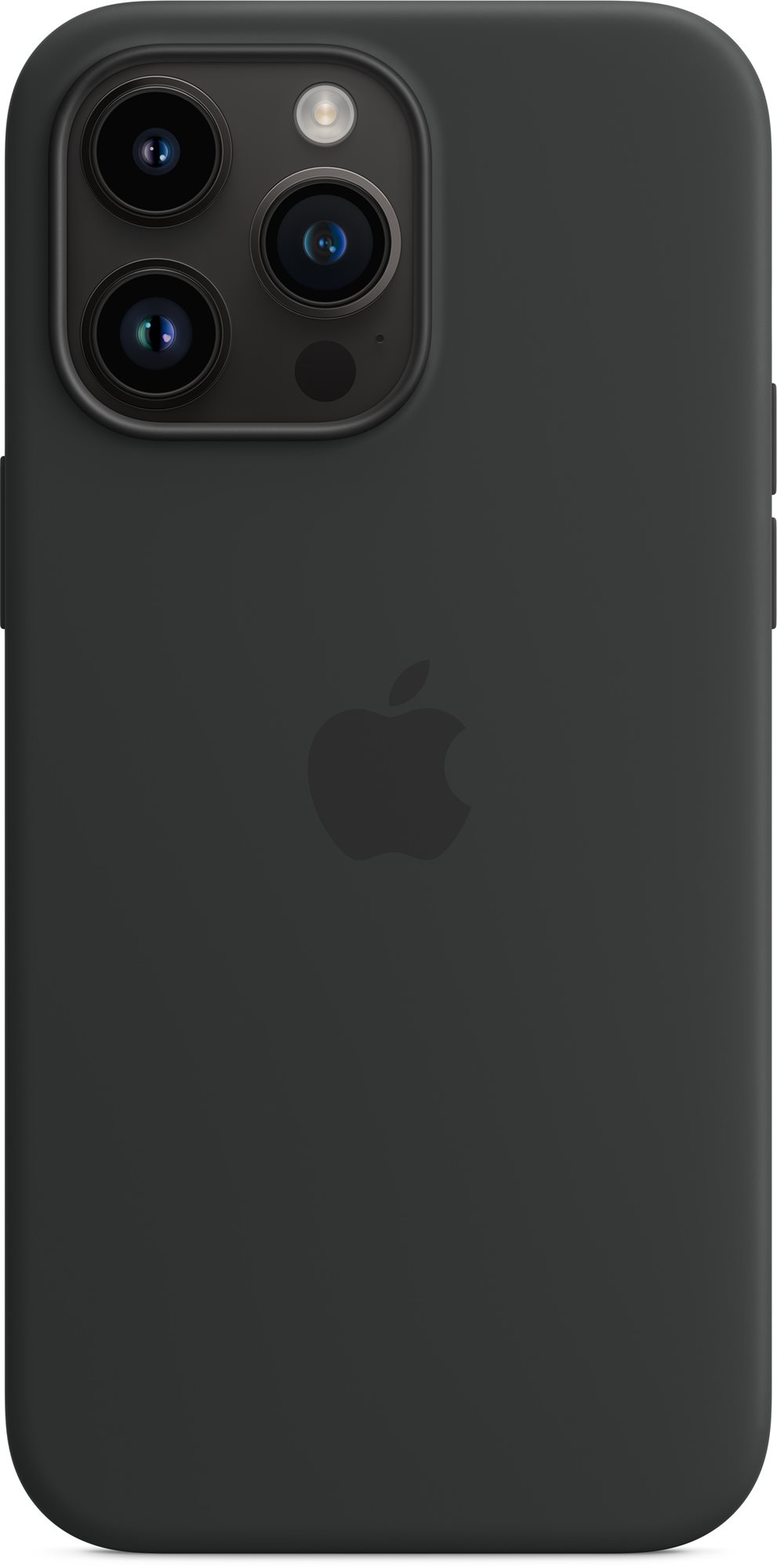 Apple iPhone 14 Pro Max Silikónový kryt s MagSafe tmavo atramentový