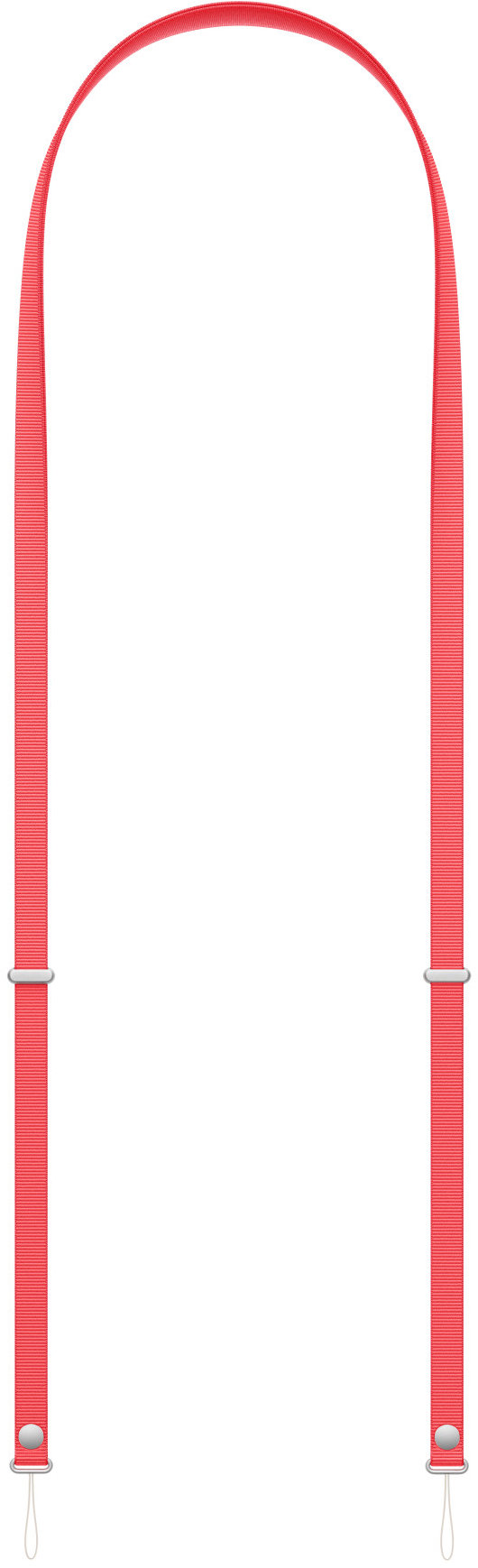 Apple Crossbody popruh guavovo ružový