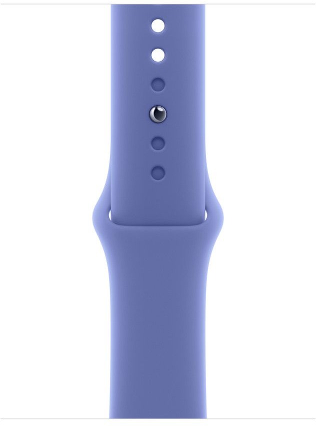 Apple Watch 42 mm farbienkovo fialový športový remienok – M/L