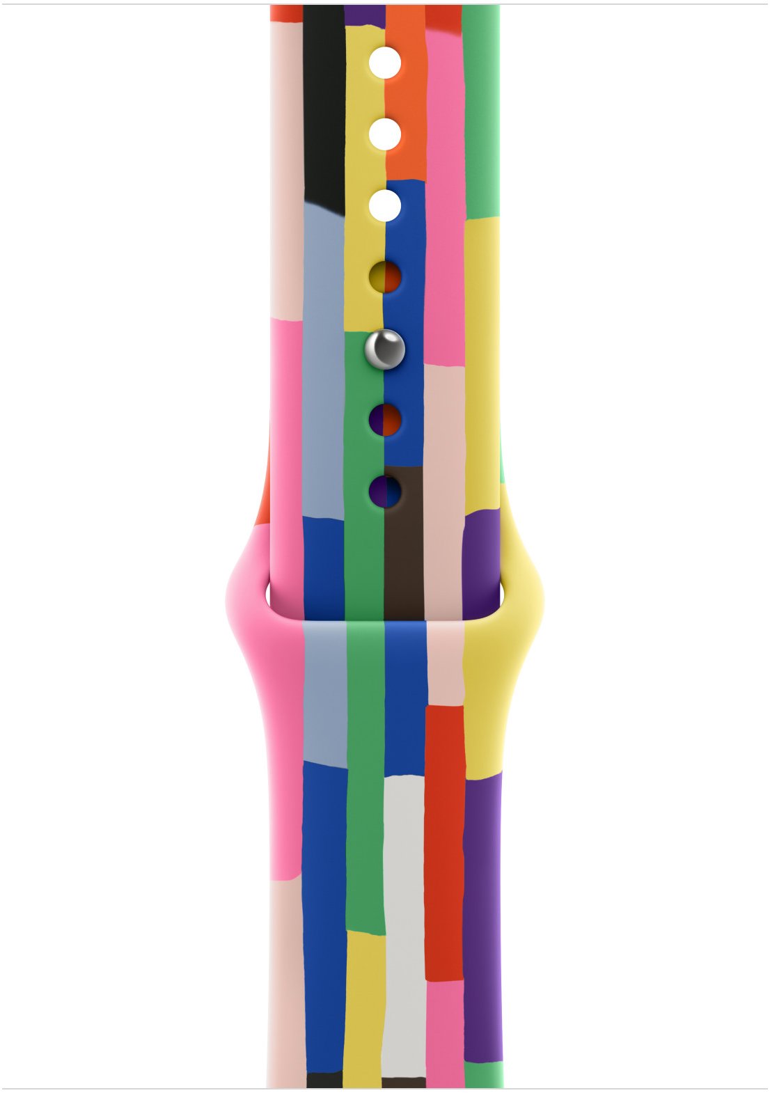 Apple Watch 46 mm športový remienok Pride Edition – S/M