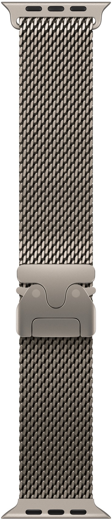 Apple Watch 49 mm milánsky ťah z prírodného titánu – Small