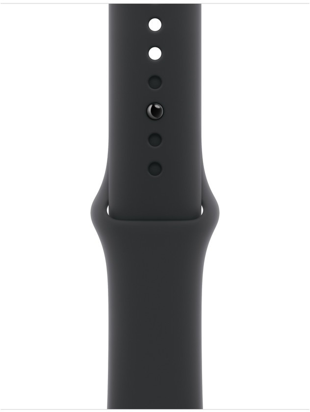 Apple Watch 40 mm čierny športový remienok – M/L