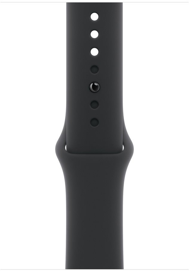 Apple Watch 46 mm čierny športový remienok – M/L
