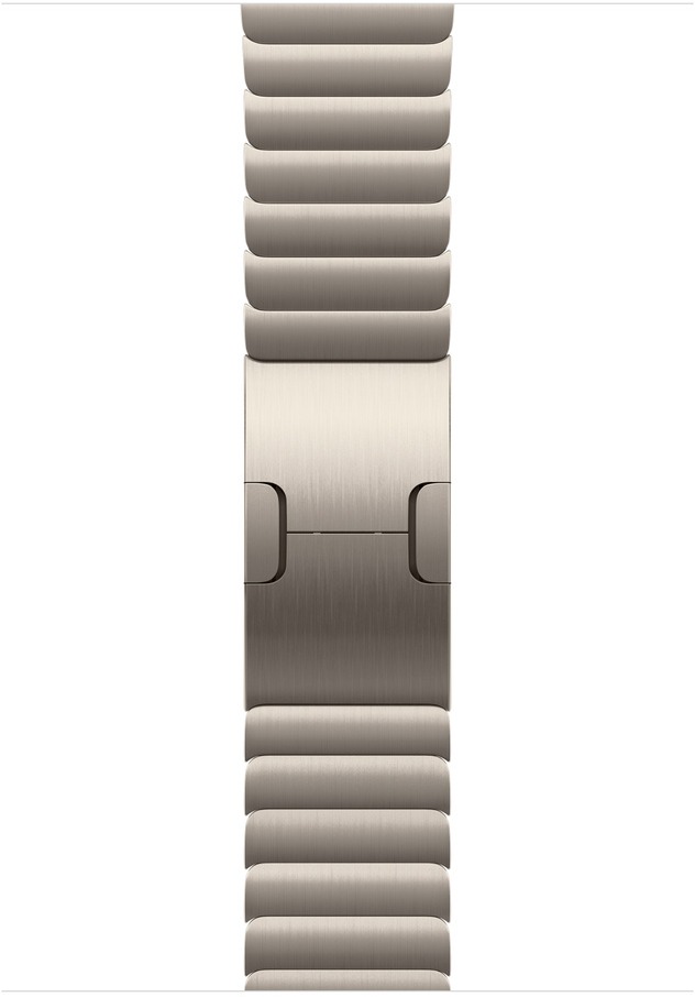 Apple Watch 46 mm prírodný článkový ťah