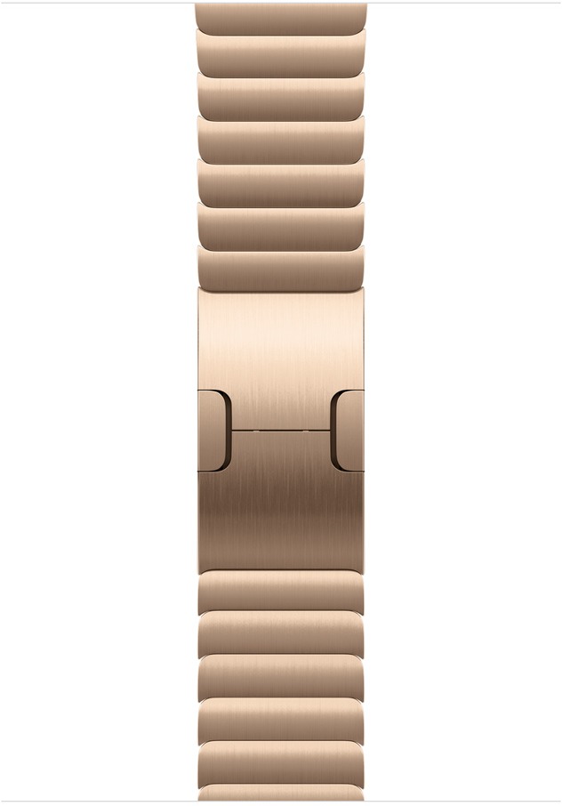 Apple Watch 46 mm zlatý článkový ťah