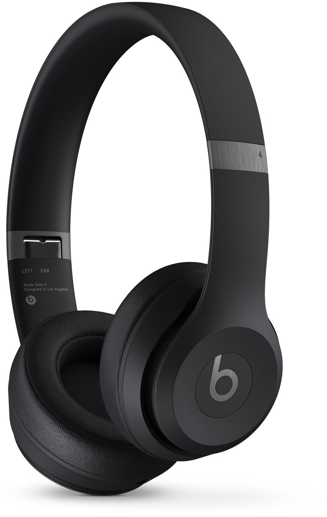 Beats Solo 4 Wireless Headphones – matná čierna