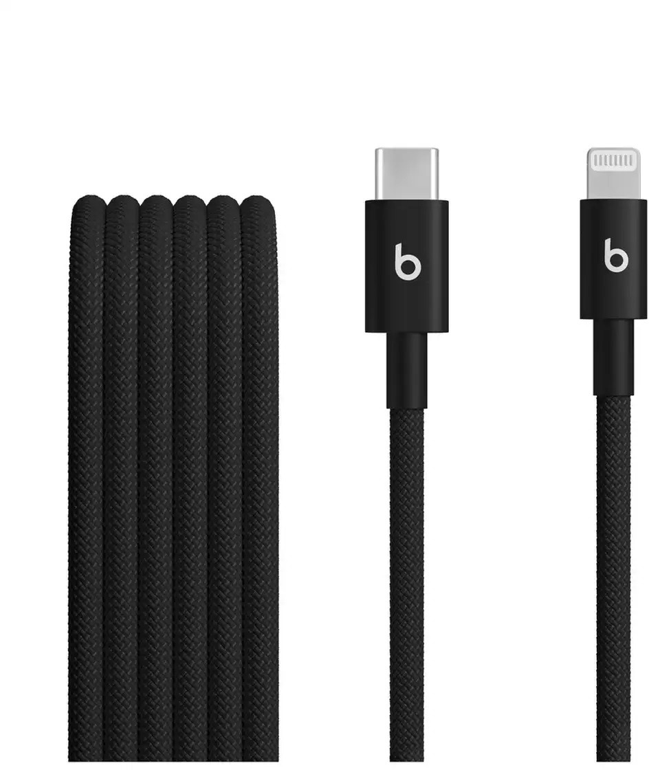 Apple Beats USB-C na Lightning Woven Cable (1.5m) - Bolt Black