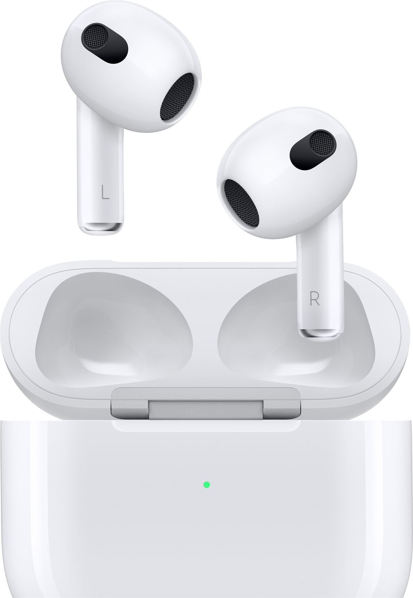 Apple AirPods (3. generácie) s Lightning s nabíjacím puzdrom