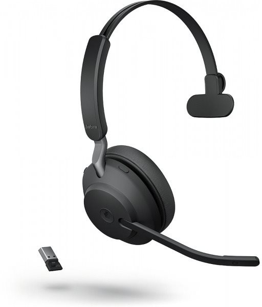 Jabra Evolve2 65 MS Mono USB-A Black