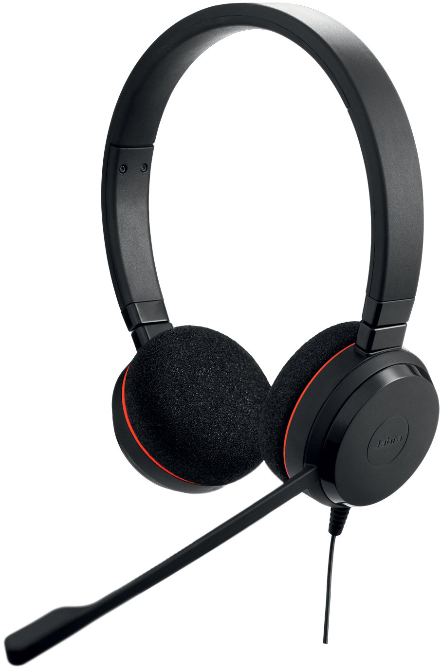Jabra Evolve 20, Stereo MS, USB C/A adaptér