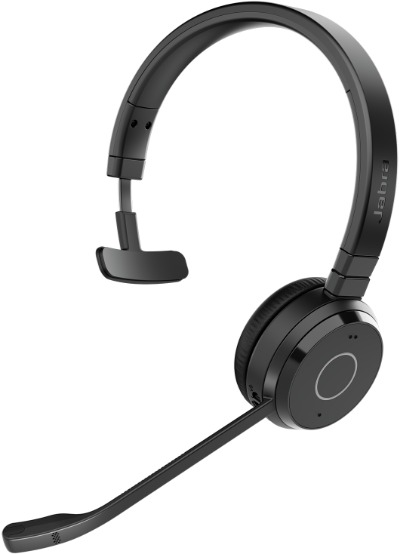 Jabra Evolve 65 TE, Link390a MS Mono
