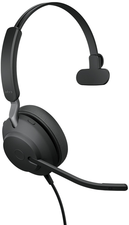 Jabra Evolve2 40 SE, USB C/A, UC Mono