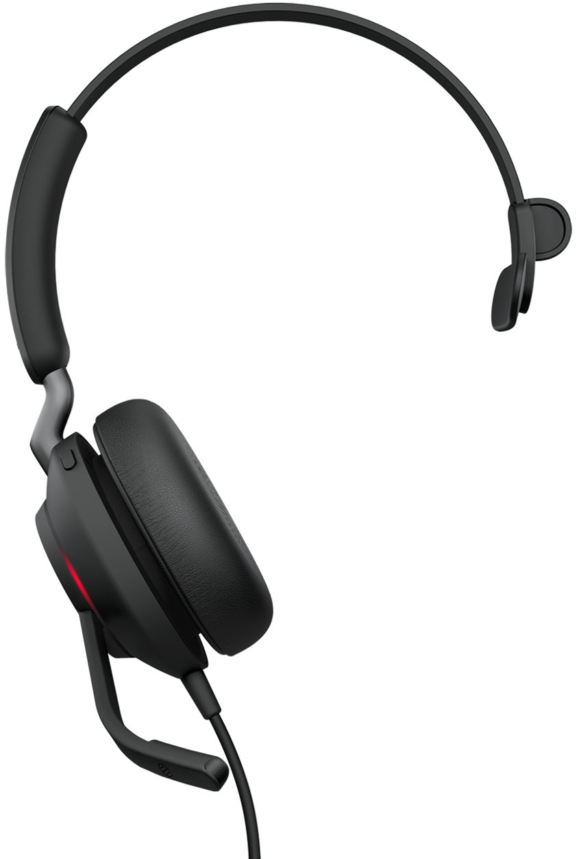 Jabra Evolve2 40 SE, USB C/A, MS Mono