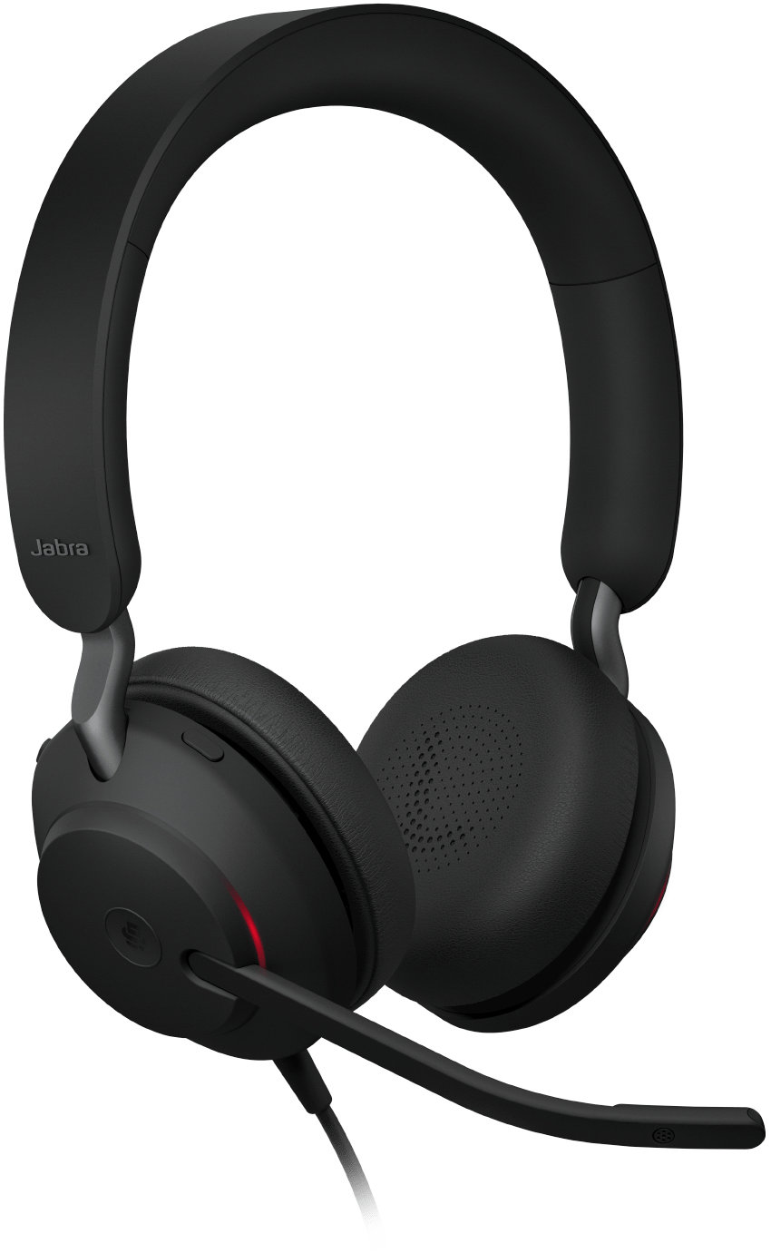 Jabra Evolve2 40 SE, USB C/A, UC Stereo