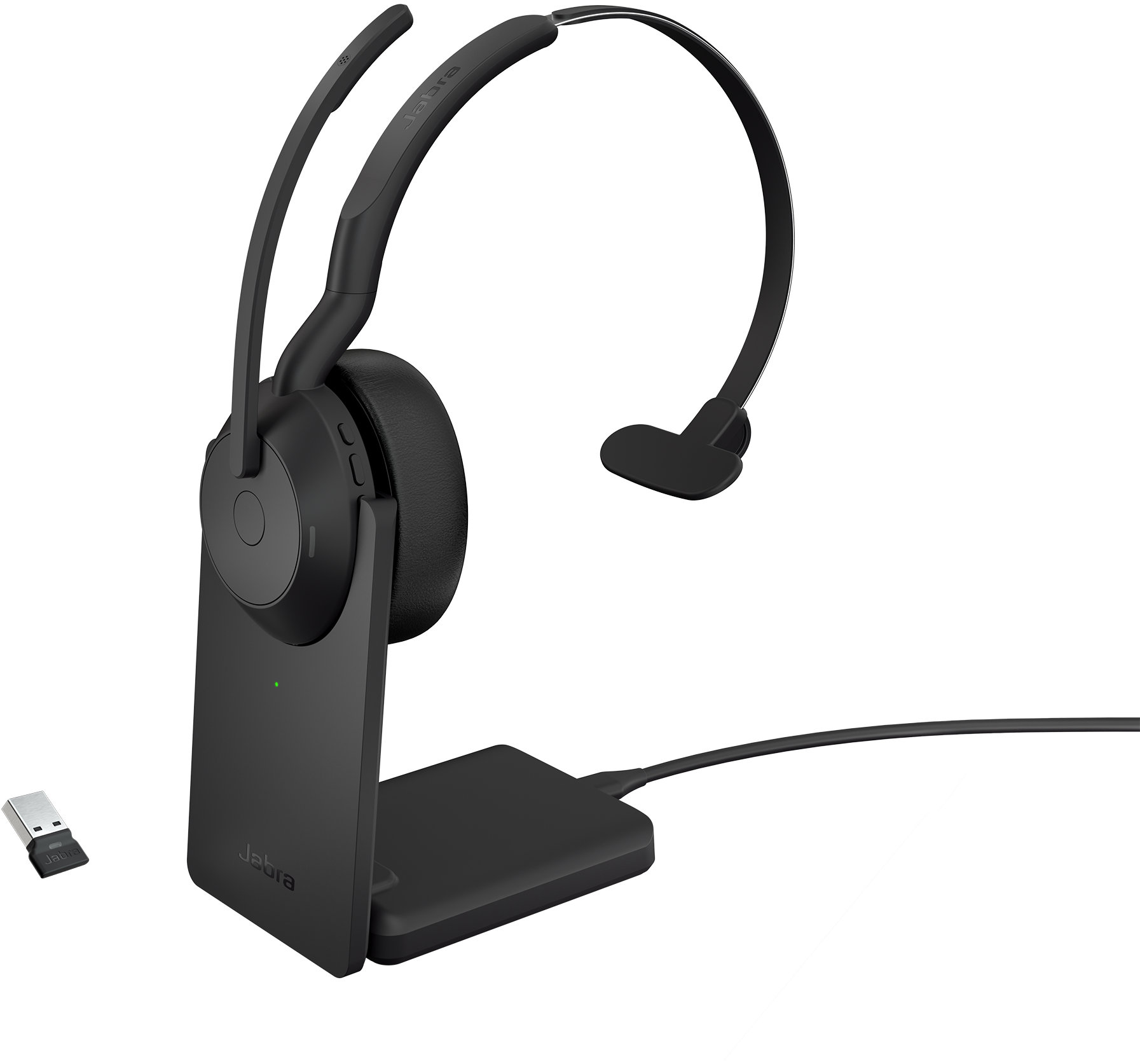 Jabra Evolve2 55, Link380/390a UC Mono Stand