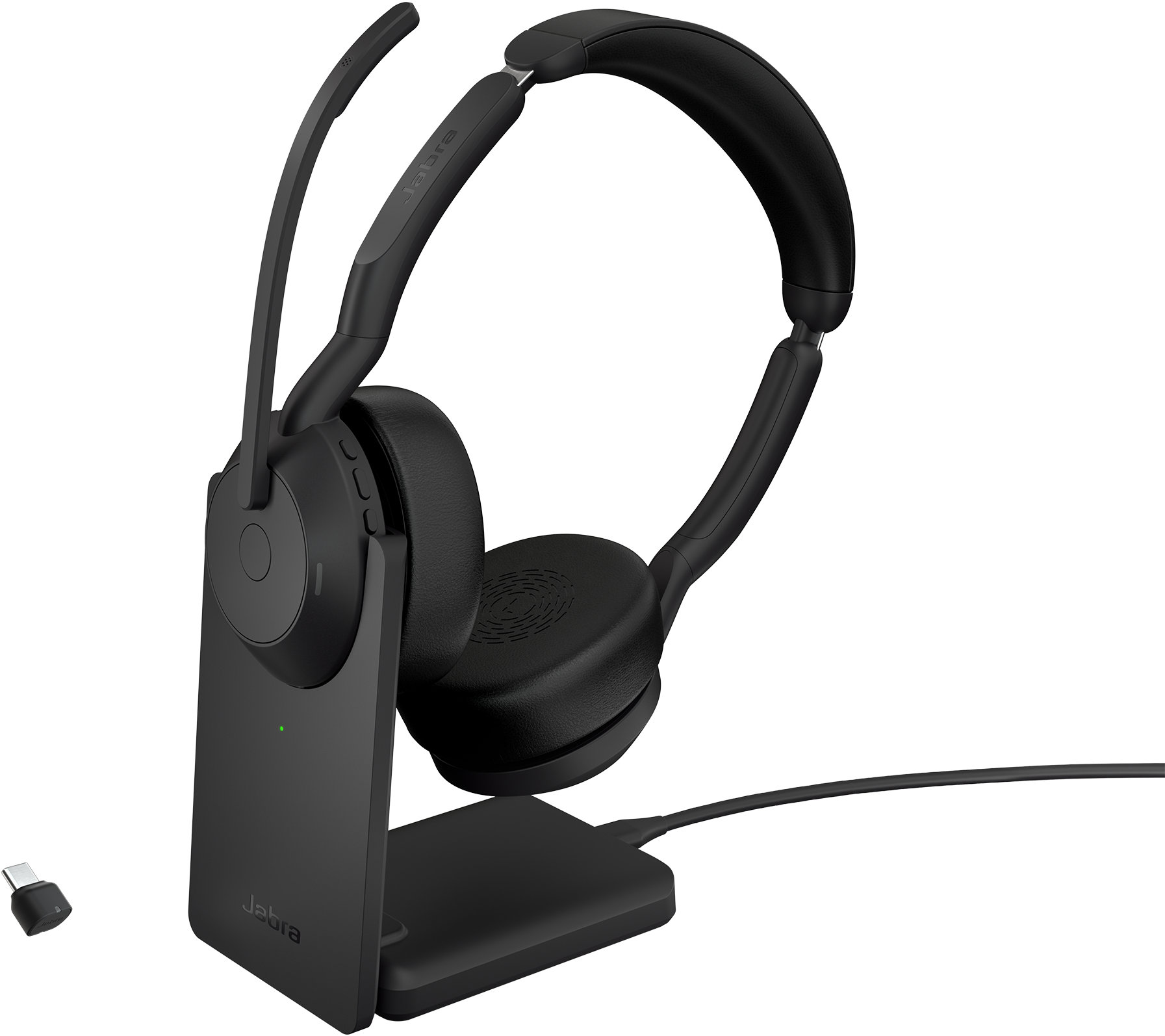 Jabra Evolve2 55, Link380/390c UC Stereo Stand
