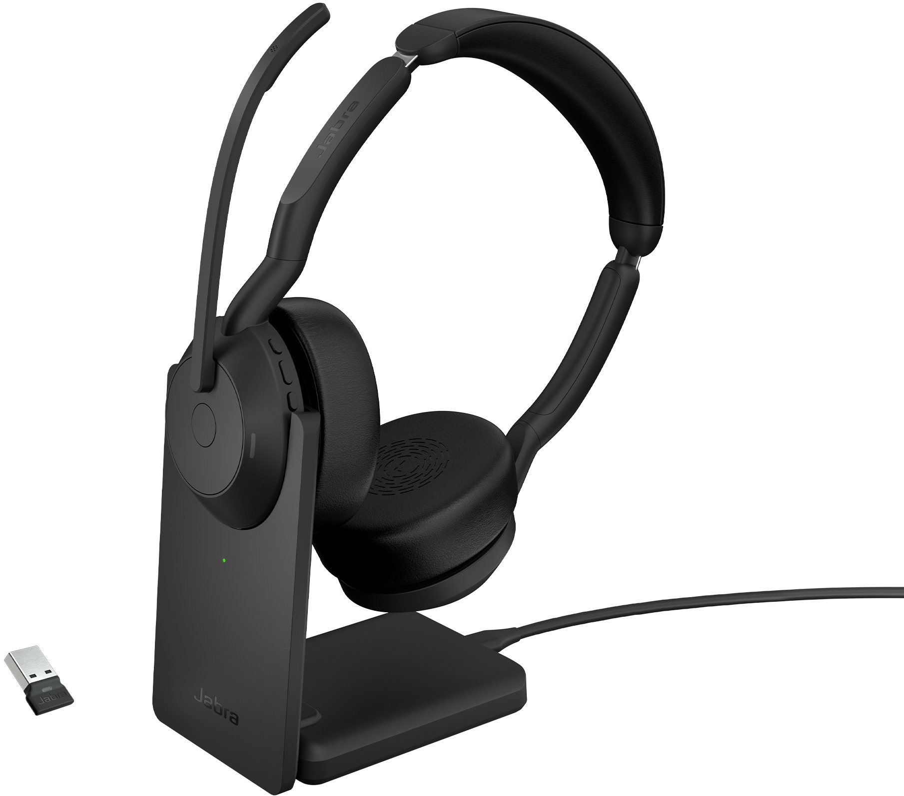 Jabra Evolve2 55, Link380/390a UC Stereo Stand