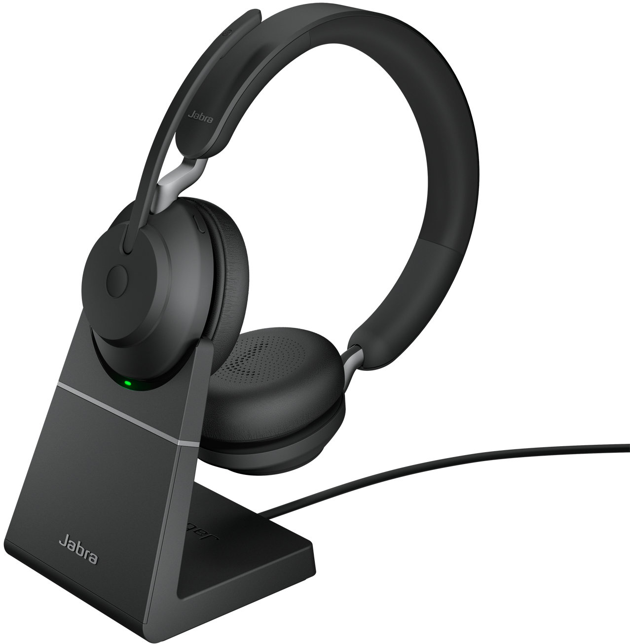Jabra Evolve2 65, Link380/390c UC Stereo Std Black