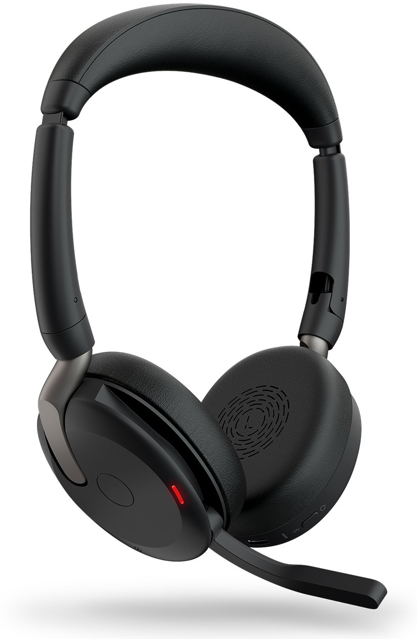 Jabra Evolve2 65 Flex, Link380/390c UC Stereo WLC