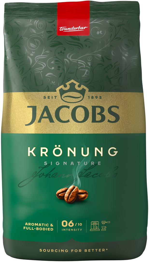 JACOBS Kronung Signature, zrnková, 1000 g