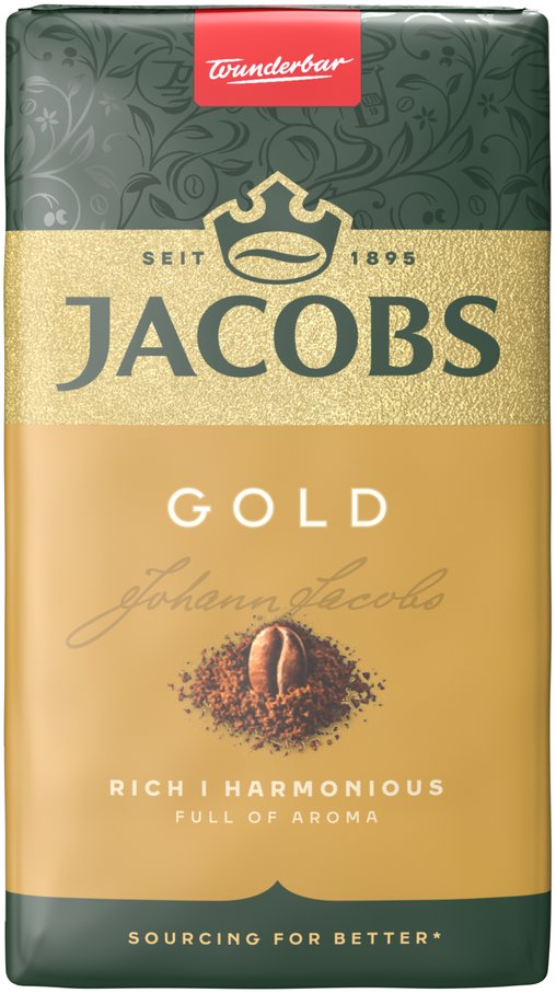 JACOBS Gold, mletá, 250 g