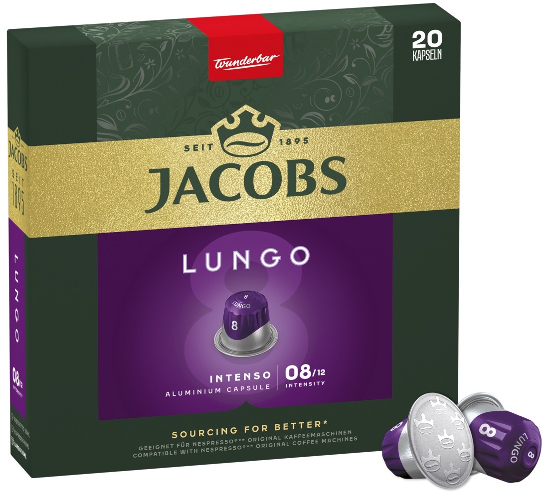 Jacobs Espresso Lungo 20 ks kapsúl