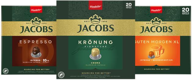 Jacobs Wunderbar MixPack 60 ks
