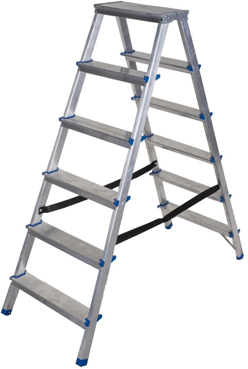 JAD TOOLS schodíky Al 2 × 6 obojstranné