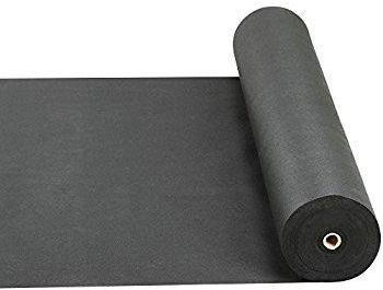 JAD TOOLS Textília netkaná 0,8 × 50 m, 50 g/m2 – rolka, čierna