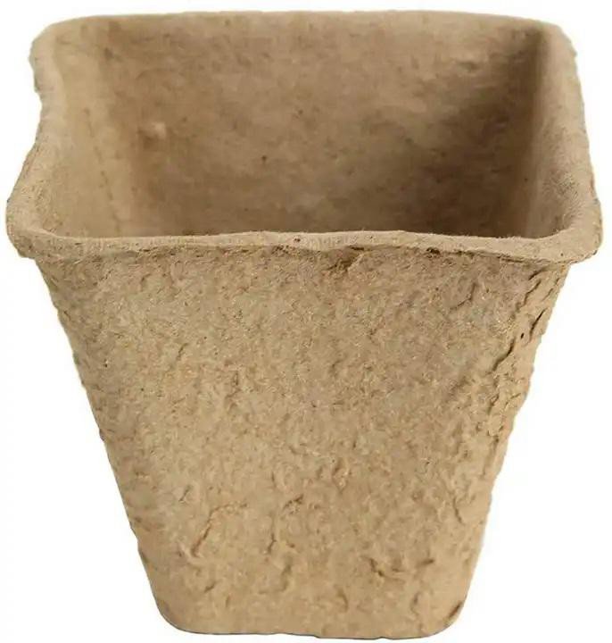 J.A.D. TOOLS Sadbovač papierový, 8 × 8 × 7,5 cm, 20 ks v balení