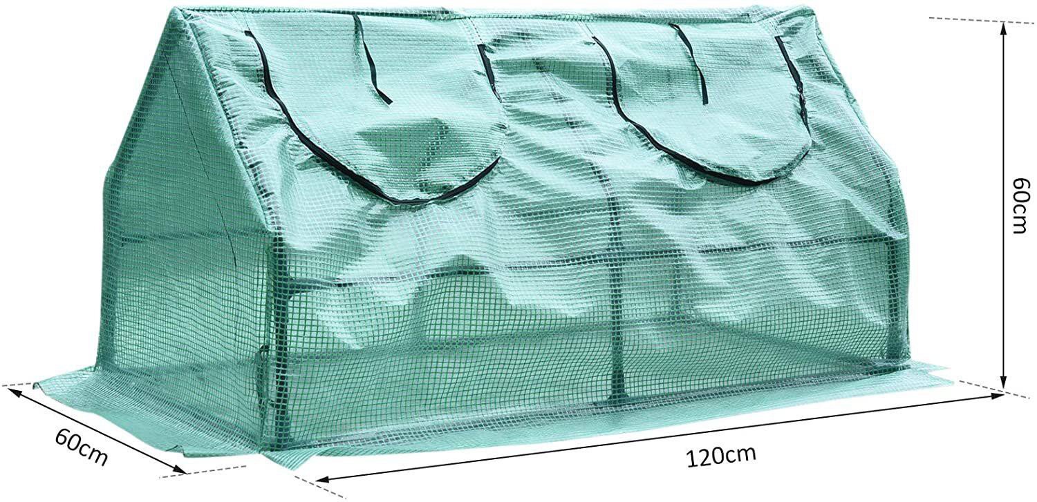 J.A.D. TOOLS Fóliovník strieška, 120 × 60 × 60 cm