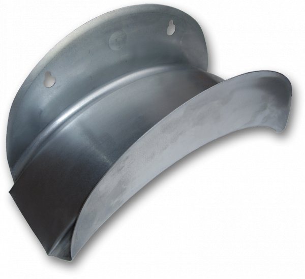 BRADAS Bubon na hadicu nástenný, pozinkovaný