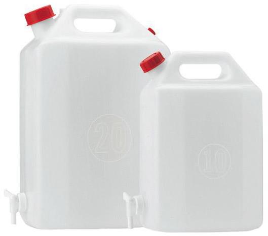 JAD TOOLS, bandaska na vodu, 10 l – s kohútikom