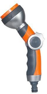 J.A.D. TOOLS Zavlažovacia pištoľ MacHOOK kovová, 7 funkcií