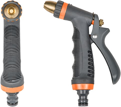 J.A.D. TOOLS Zavlažovacia pištoľ MacHOOK oceľová, regulovateľná GL7206