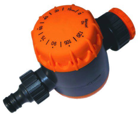J.A.D. TOOLS Zavlažovač – časový spínač prietoku vody MacHook 0 – 120 minút LE202B