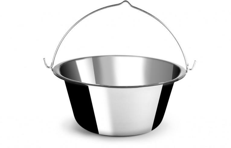 JAD TOOLS kotlík antikorový 0,8 l stolovací