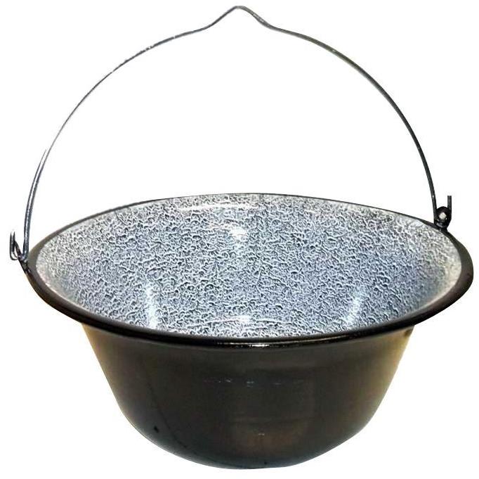JAD TOOLS kotlík smaltovaný 10 l