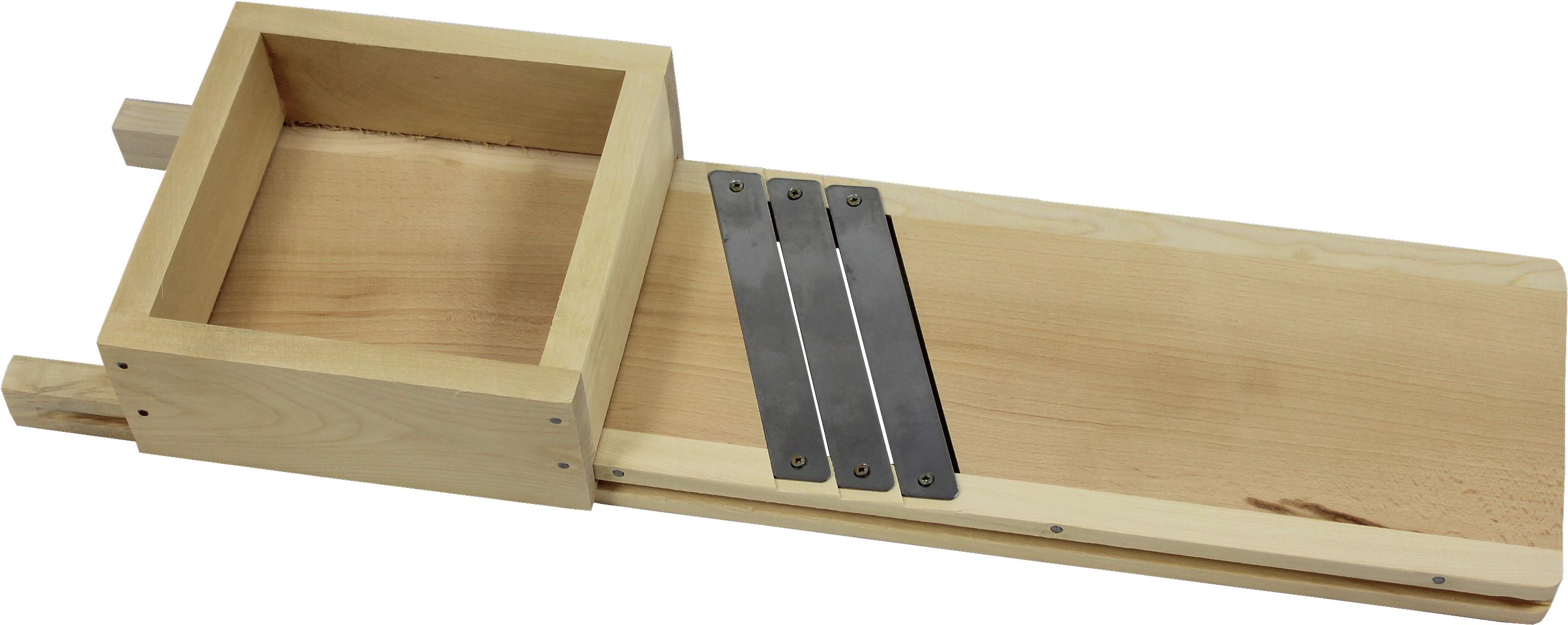 J.A.D. TOOLS Strúhadlo na kapustu veľké 67 × 19 cm, so zásuvkou