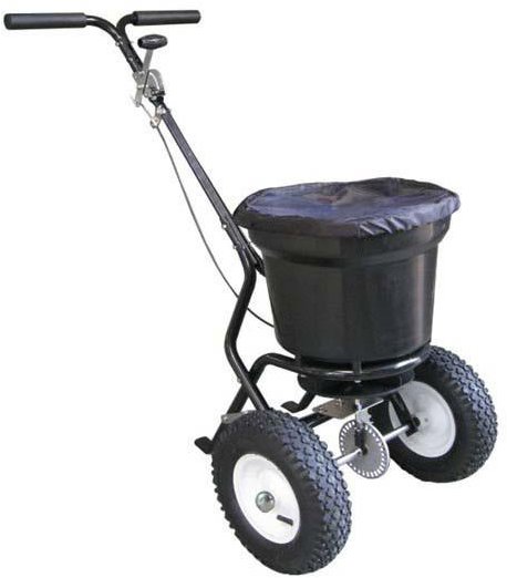 J.A.D. TOOLS Rozmetadlo trávnej zmesi rotačné 23 l