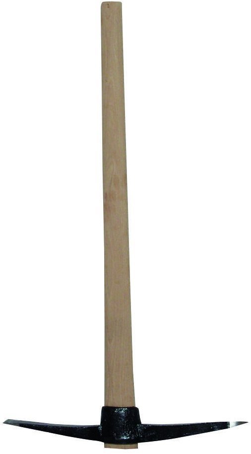 J.A.D. TOOLS Krompáč 2,5 kg čierny s násadou