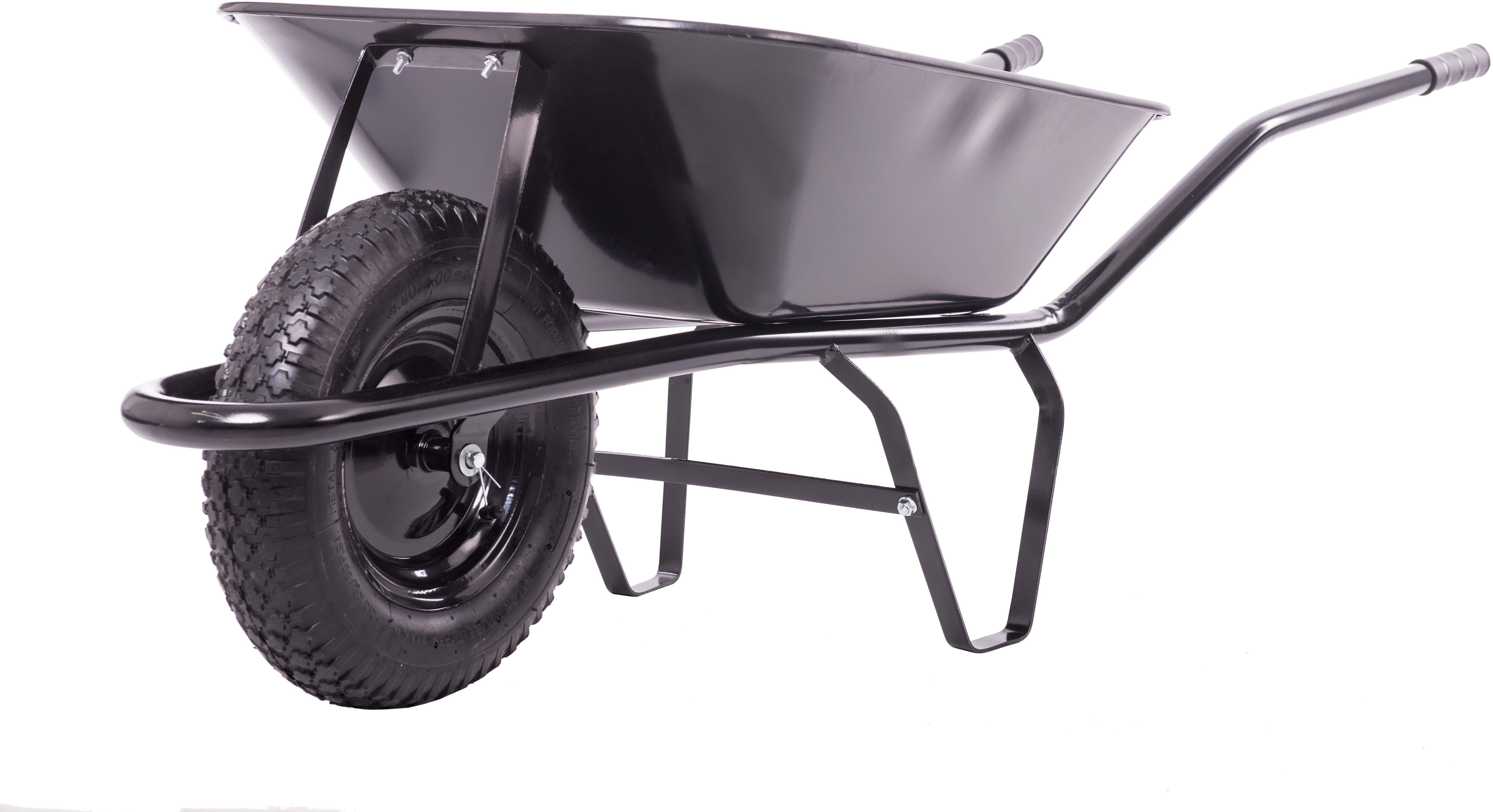 J.A.D. TOOLS fúrik stavebný 60 l, nafukovacie koleso